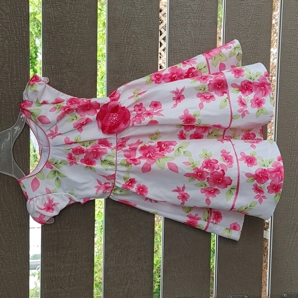 Jona Michelle Girls Floral print Dress size 4 Years
